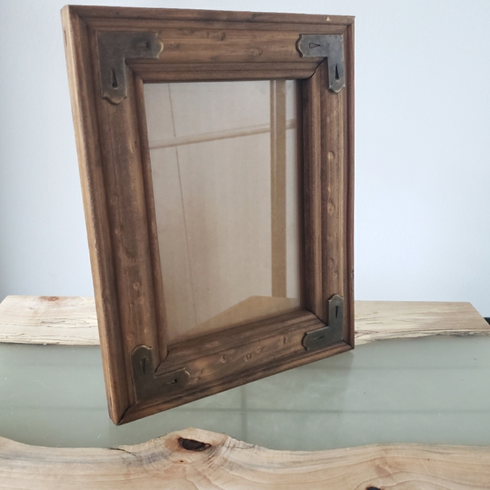 Rustic Hanging Picture Frame
